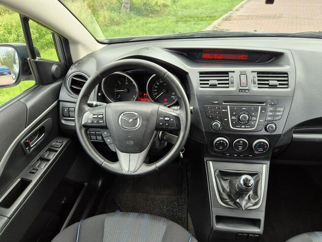 Mazda 5 Oryginał Stan Bezwypadkowy  I Właściciel Zielona Łąka - zdjęcie 10