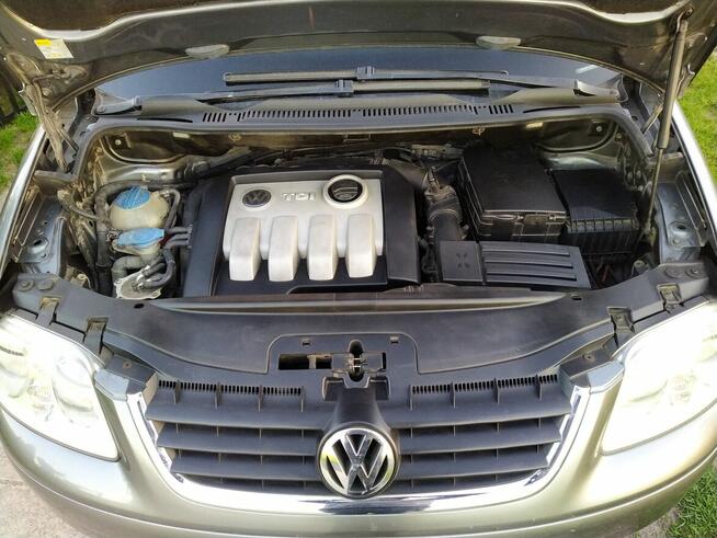 VW Touran 1.9 TDI 2004 rok Słupca - zdjęcie 4