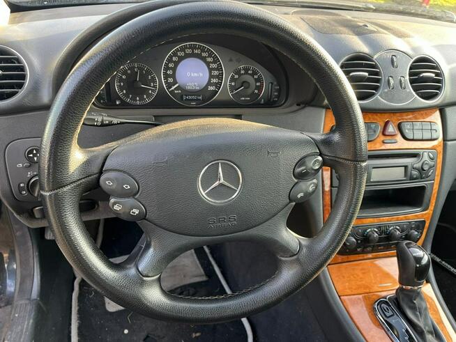 Mercedes CLK 240 Wersja Elegance , AUTOMAT Stargard - zdjęcie 8