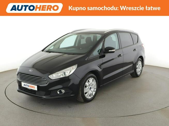 Ford S-Max 7 os. klima auto grzane fotele czujniki parkowania Warszawa - zdjęcie 1