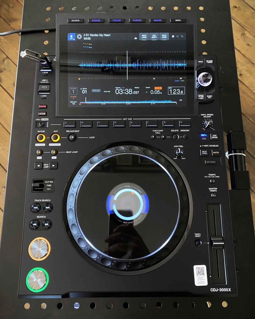 AlphaTheta CDJ-3000X | Pioneer CDJ-3000 | Pioneer DJM-A9 | DJM-V10 Bemowo - zdjęcie 3