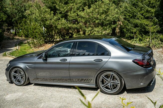 Mercedes C 63 AMG C63s AMG /// UKŁAD WYDECHOWY MILTEK /// 476HP Ropczyce - zdjęcie 4