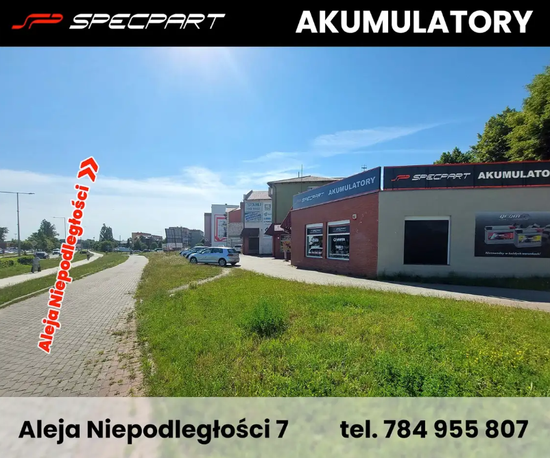 Akumulator 40Ah Varta Blue Dynamic A15 Starogard Gdański - zdjęcie 3