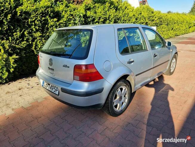 Volkswagen Golf IV 5 drzwi! Sprawny! Dobry stan! Bydgoszcz - zdjęcie 4