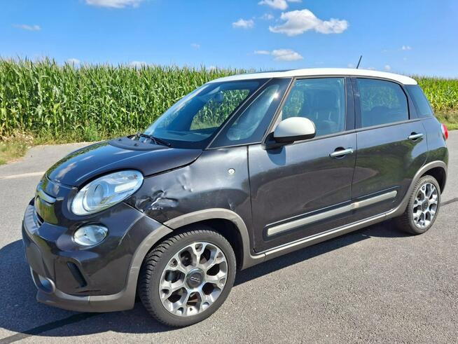 Fiat 500L 77000km ! Full 1.3jtd Pleszew - zdjęcie 1