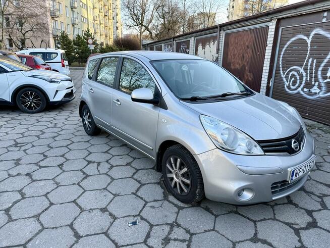 Nissan Note 1.4 benzyna Warszawa - zdjęcie 1