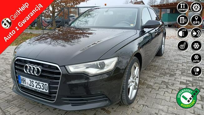 Audi A6 3,0 TDI 204HP Polecam. Stare Budy - zdjęcie 1