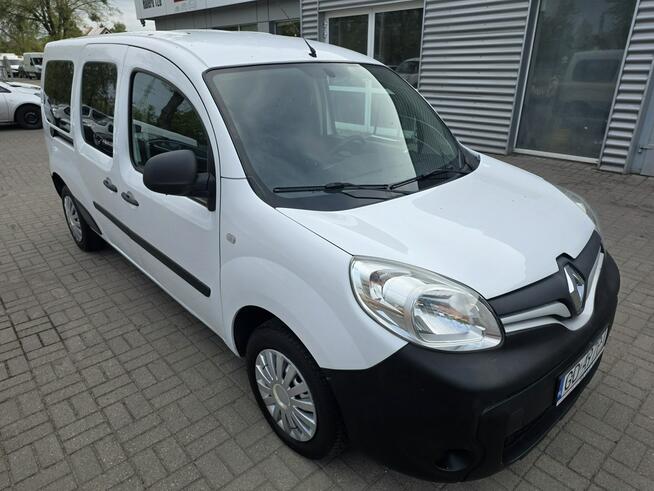 Renault Kangoo Maxi Mixt VAT23% KLIMA składana kanapa Gdańsk - zdjęcie 12