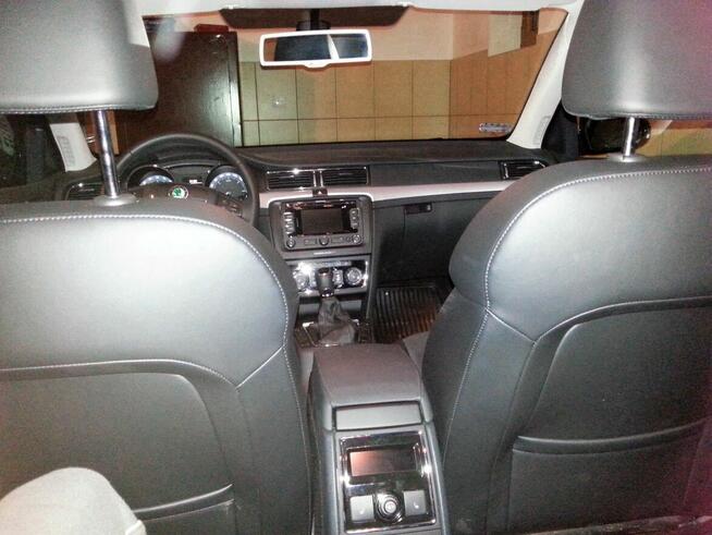 Skoda Superb Platinum 2.0 TDI salon Polska 1 właściciel Włocławek - zdjęcie 9