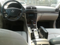 MERCEDES E211 AUTOMAT 1,8i 2003/4r SEDAN SERWIS ZADBANY EKON Bydgoszcz - zdjęcie 6