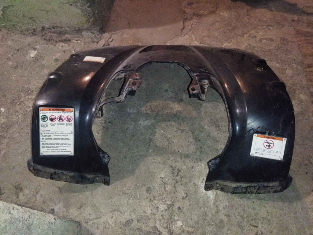 Maska do quada Honda Praga-Południe - zdjęcie 4