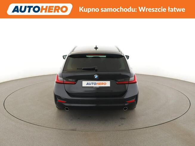 BMW 318 full led automat vortual skora kamera navi grzane fotele Warszawa - zdjęcie 6