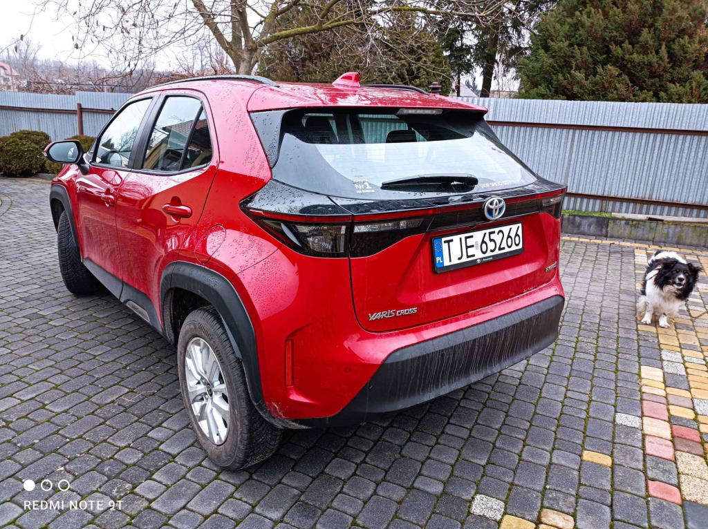 Toyota Yaris Cros hybryda Jędrzejów - zdjęcie 2