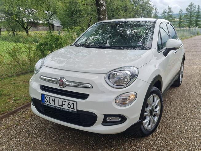 Fiat 500x 1.6 Benzyna 133000km CITY LOOK z Niemiec - opłacony - FV Rymanów - zdjęcie 6