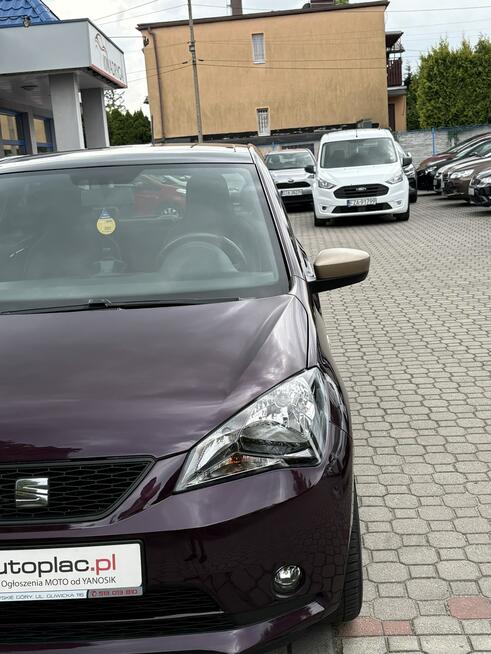 Seat Mii Cosmopolitan Love, Panorama,Pod. fotele,Tempomat, Gwarancja Tarnowskie Góry - zdjęcie 10