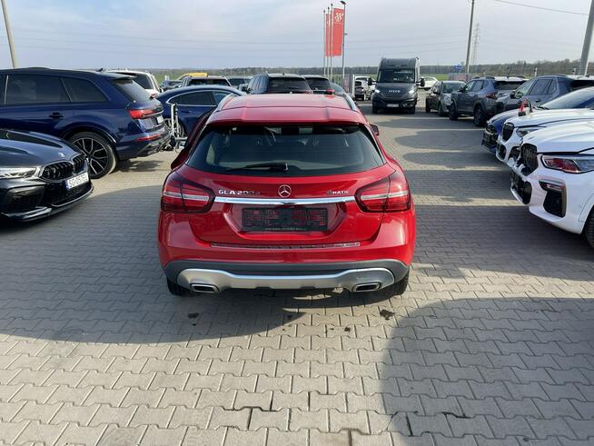 Mercedes GLA 200 AMG line Automat 4Matic Podgrzewane Kamera Skóra Gliwice - zdjęcie 3