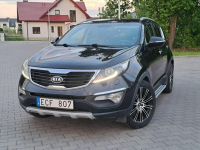 Kia Sportage 2011r 1.6 135km bezwypadkowy