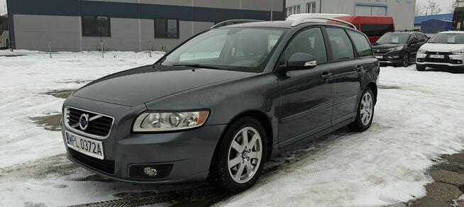 Volvo V50 D2 1.6 Hdi 115 KM Lift Parktronik Grzane Fotele Płock - zdjęcie 1