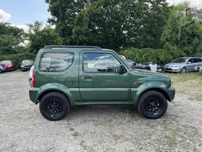 Suzuki Jimny RANGER-1.3i-86km-4x4-Bezwypadkowy-Udokumentowany Przebieg Szczecin - zdjęcie 6
