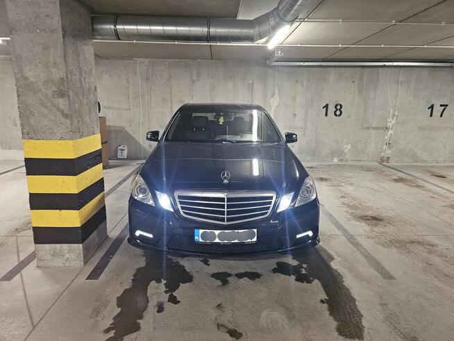 Mercedes w212 zadbany pakiet Amg Gdańsk - zdjęcie 2