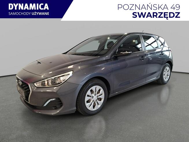 Hyundai i30 1.4MPI 100KM 2018r., Salon PL, VAT 23%, Kamera cofania Swarzędz - zdjęcie 3