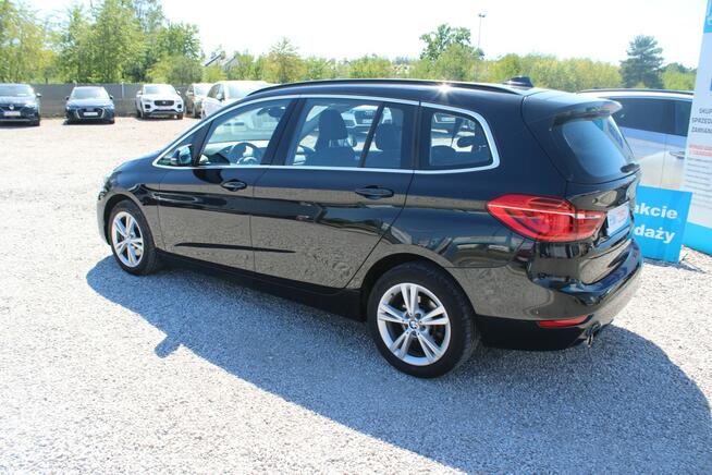 BMW 218 Gran Tourer 7 miejsc Nawigacja netto 53577PLN Gwarancja Warszawa - zdjęcie 9