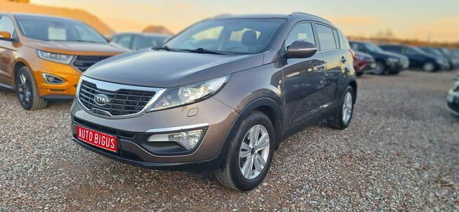 Kia Sportage Niski Przebieg LED Xenon Lębork - zdjęcie 3