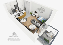 Mieszkanie 27,45m2 ,1 pok. w Centrum Wrocławia/Stare Miasto Wrocław - zdjęcie 9