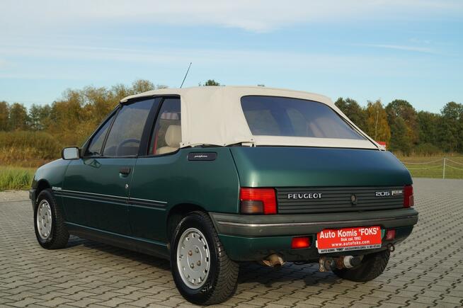 Peugeot 205 Kabriolet 1992r ROLAND GARROS 1.4 benz Goczałkowice-Zdrój - zdjęcie 5