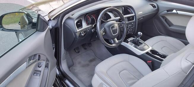 Audi A5 coupe 2,0TDI 170KM 2009r 164000 km Europa skóra Skarżysko-Kamienna - zdjęcie 8
