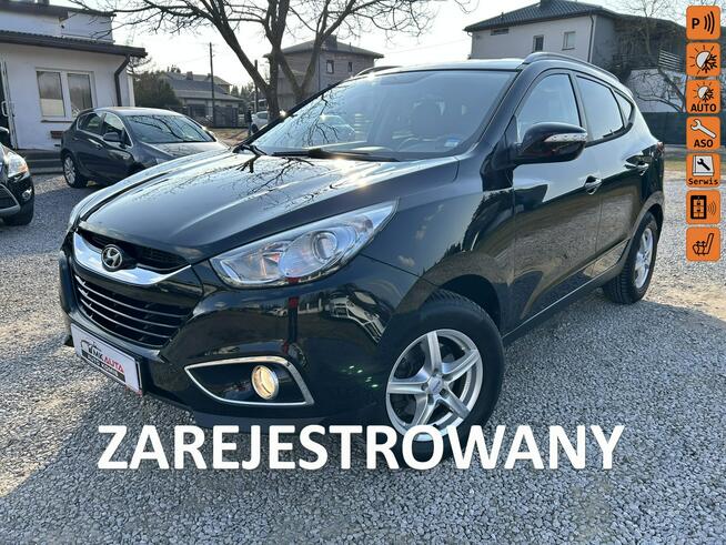 Hyundai ix35 Pierwsza rej 2012 rok Nowe Iganie - zdjęcie 1