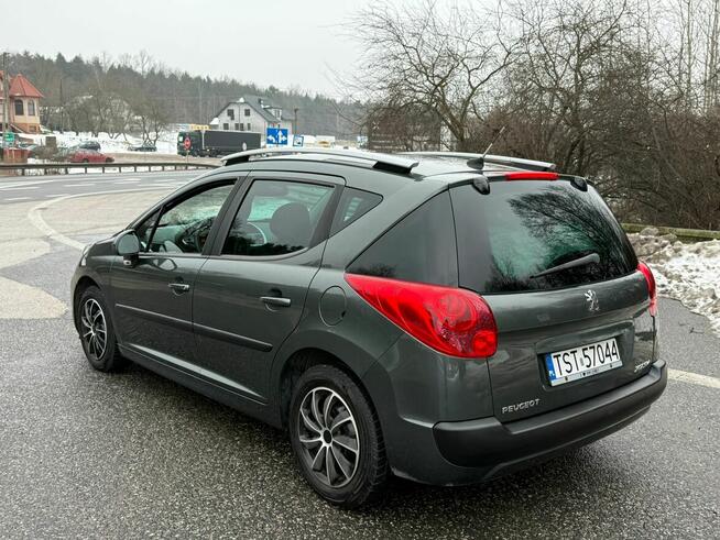 Peugeot 207sw 1.4 B 2009 Dach panorama Kielce - zdjęcie 8