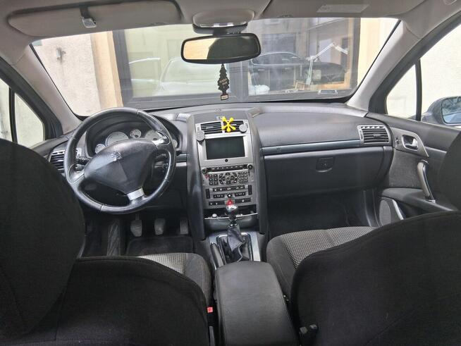 PEUGEOT 407 2,0 HDI 136KM sedan . Bogata wersja Łódź - zdjęcie 6