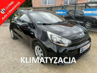 Kia Rio 1.2 1WŁ Klima Isofix Bez Rdzy Stan BDB BEzwypadk Opłacony