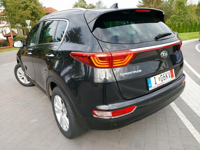 Kia Sportage 1.7crd kamera navi led przebieg nowe opony !!! Drelów - zdjęcie 9