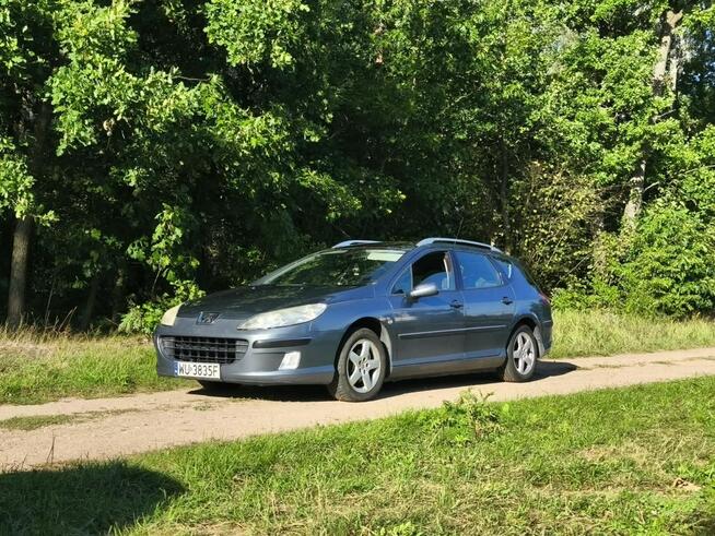 Peugeot 407 SW 2004r. 2,0 Benzyna Kombi Tanio - Możliwa Zamiana! Warszawa - zdjęcie 3
