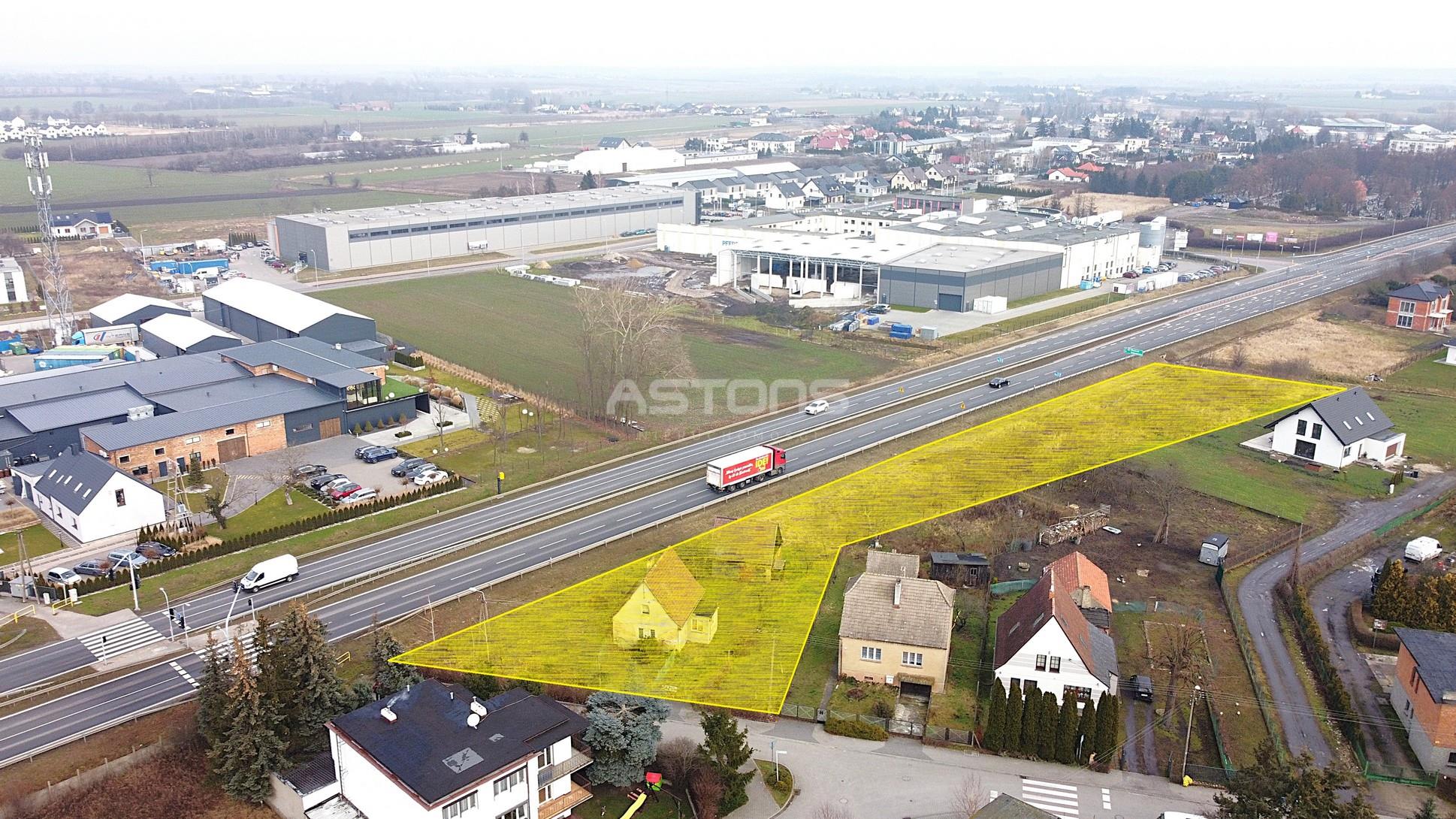 NIERUCHOMOŚĆ Z POTENCJAŁEM W KOSTRZYNIE! Kostrzyn - zdjęcie 1