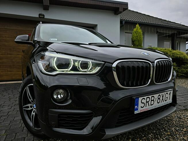 BMW X1 serwis ASO, automat, 4x4, hak Rydułtowy - zdjęcie 6