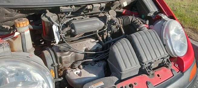 Daewoo Matiz - w bardzo dobrym stanaie - mały przebieg Genowefa - zdjęcie 9