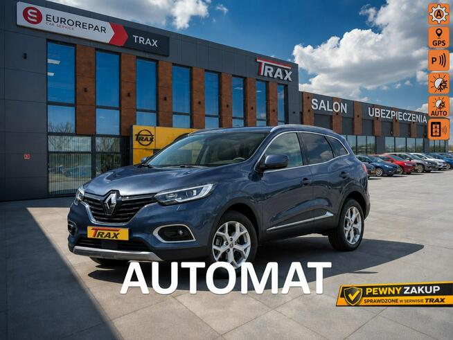 Renault Kadjar 1.3 TCe140 KM, Automat, serwisowany, stan wzorowy Łódź - zdjęcie 1