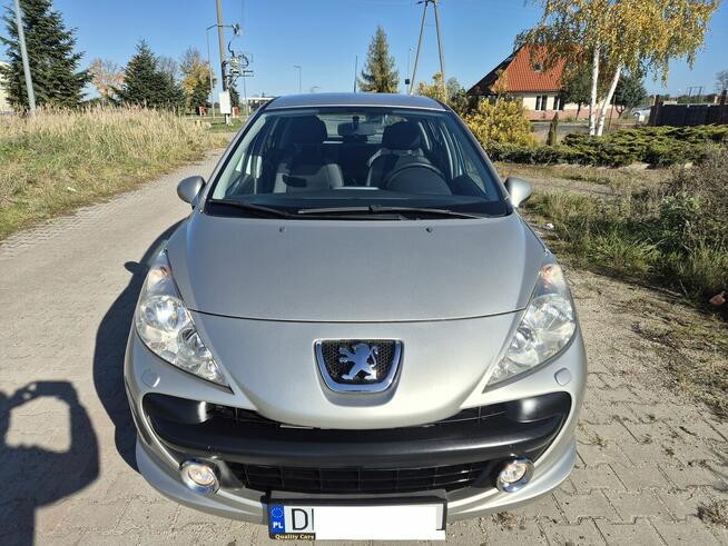 Peugeot 207 1.4 8V 75km!2008 rok!Przebieg 96 tys!5 Dzwiowy! Legnica - zdjęcie 6