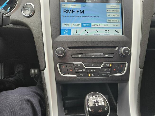 Ford Mondeo 1 właściciel / Nawigacja / Podgrzewane fotele / Klima Ruda Śląska - zdjęcie 8