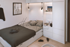 Nowoczesny apartament z dużym balkonem i recepcją Mokotów - zdjęcie 10