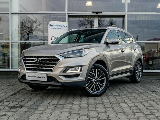 Hyundai Tucson 1.6 GDI 6MT Style Salon Polska Od Dealera Gwarancja VIP Piotrków Trybunalski - zdjęcie 2