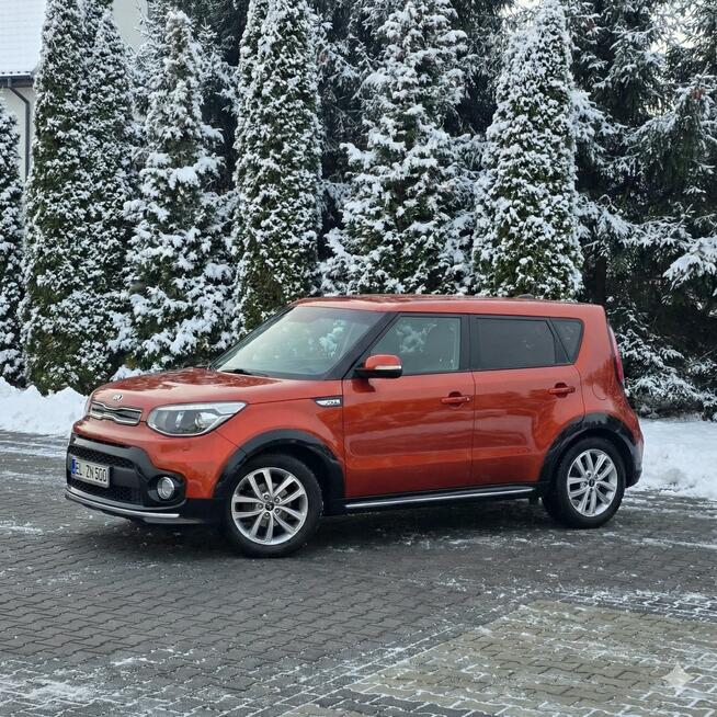 Kia Soul II 1.6 Diesel Automat CRDI Automatik Dream Team Edition Ostrów Mazowiecka - zdjęcie 3