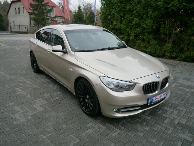BMW 5GT 3.0d Stan b.dobry  Xenon Skóra Navi z Niemiec Gwarancja 12mcy Częstochowa - zdjęcie 4