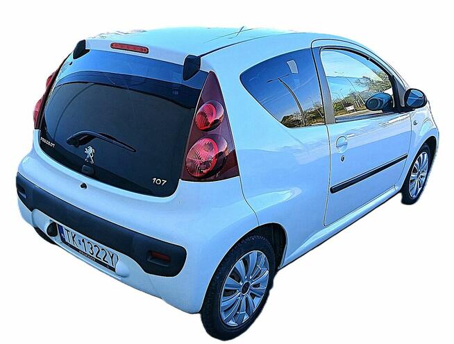 Peugeot 107 (2013) Kielce - zdjęcie 5