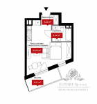 Kawalerka 30,50m2 w inwestycji przy Reymonta we Wrocławiu Wrocław - zdjęcie 5