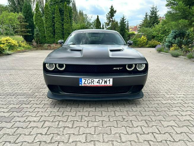 Dodge Challenger 3.6 V6 309KM | Pakiet wizualny SRT| Oklejony folią Szczecin - zdjęcie 2