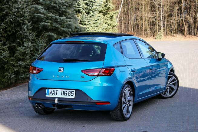 FR 184KM Radar Kamera System Pasa Panorama Navi Pół Skóry SEAT SOUND Ostrów Mazowiecka - zdjęcie 3